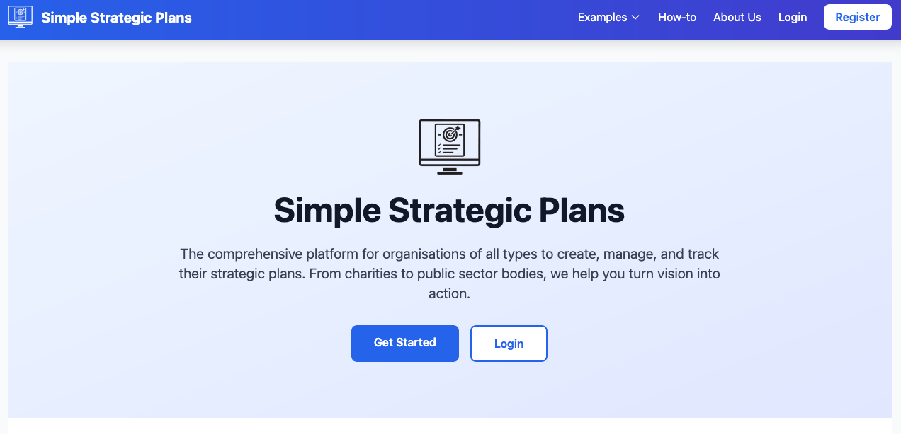 Simple Strategic Plans