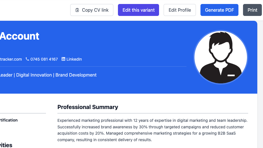 Manage and use variants