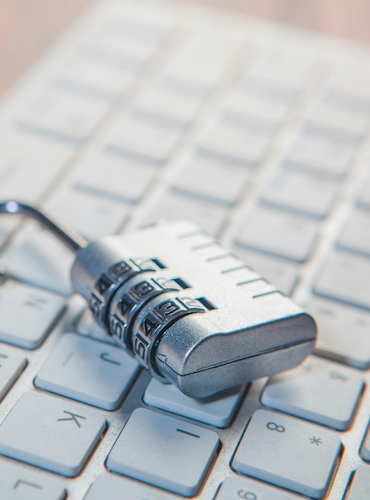 Your data, your control - security and privacy illustration