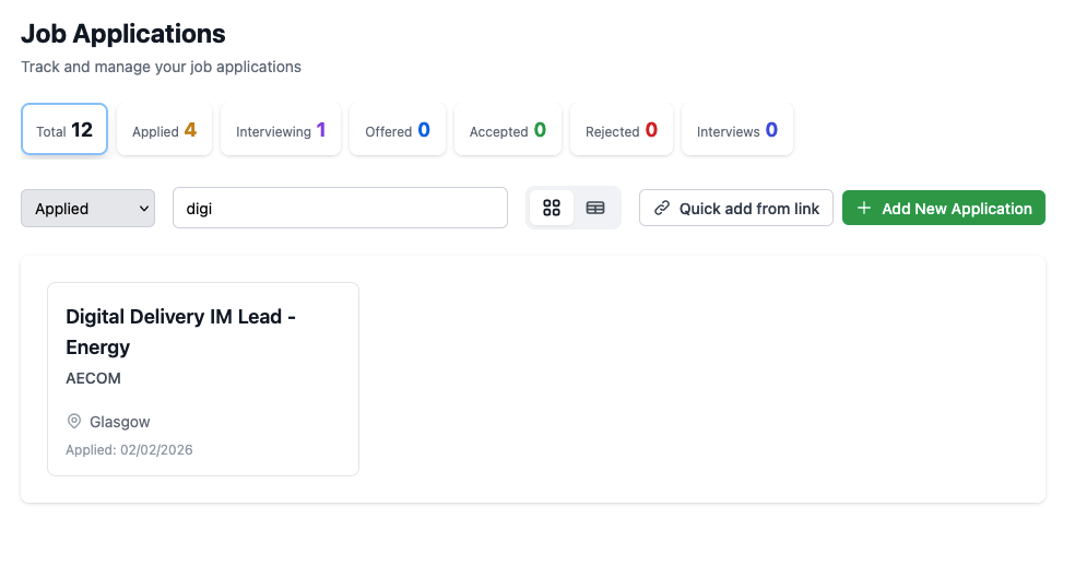 Combine search and filter - status filter and search box together for refined results